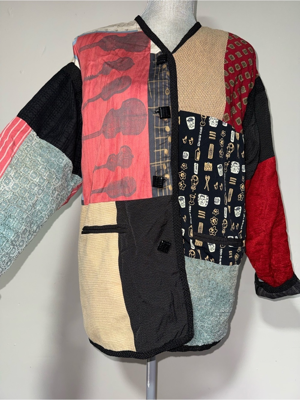 Vintage Max & Mabel Multi-Color Women's Jacket